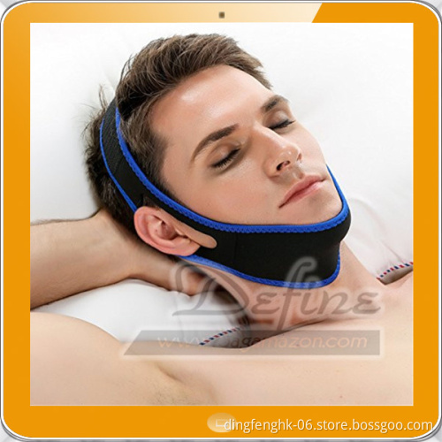 Breathable Lightweight Neoprene Anti Snoring Chin Strap Device